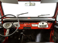 1982 Toyota Land Cruiser FJ43 Red FJ43 106982 